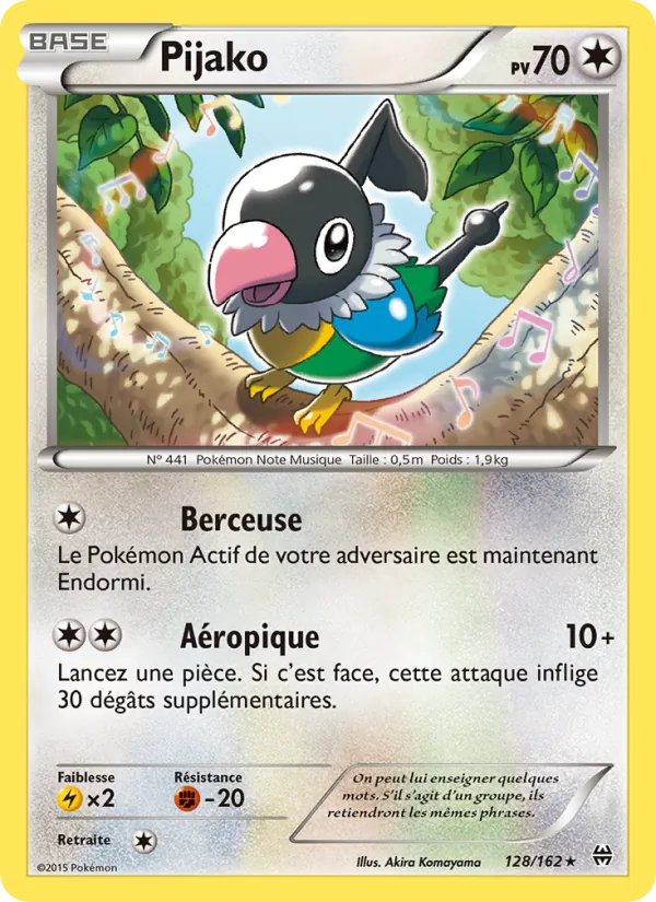Pijako 128/162 — XY8 – Impulsion Turbo