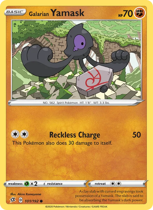 Tutafeh de Galar 101/192 — SWSH2 – Rebel Clash