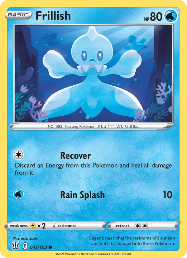 Viskuse 41/163 — SWSH5 – Battle Styles — Carte Pokémon anglaise