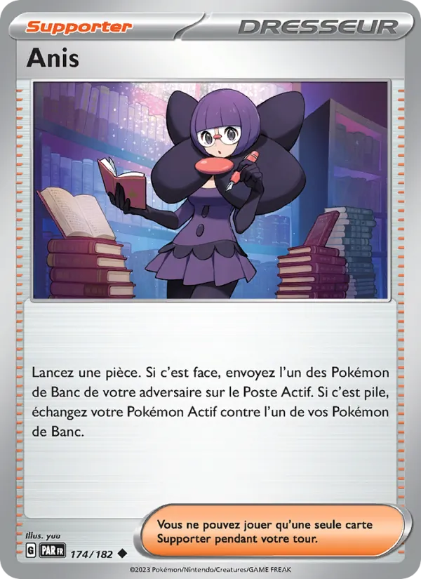 Anis 174/182 — EV04 – Faille Paradoxe