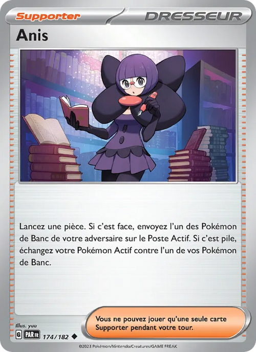 Anis 174/182 — EV04 – Faille Paradoxe