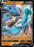 Lucario V 78/189 — SWSH10 – Astral Radiance