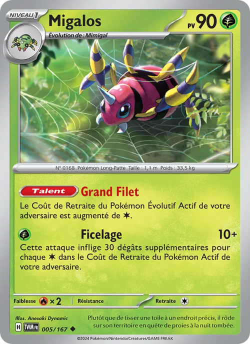 Migalos 5/167 — EV06 – Mascarade Crépusculaire