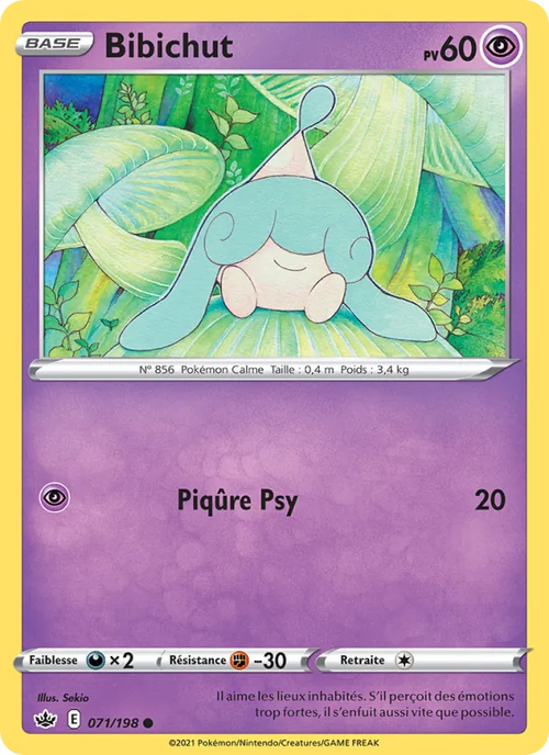 Bibichut 71/198 — EB06 – Règne de Glace