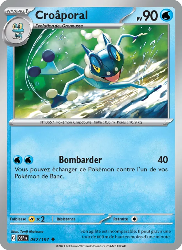 Croâporal 57/197 — EV03 – Flammes Obsidiennes