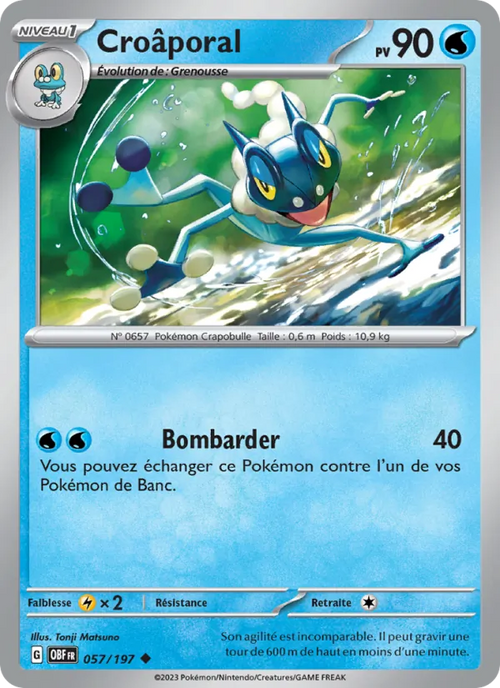 Croâporal 57/197 — EV03 – Flammes Obsidiennes