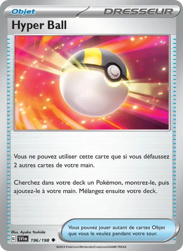 Hyper Ball 196/198 — EV01 – Écarlate et Violet