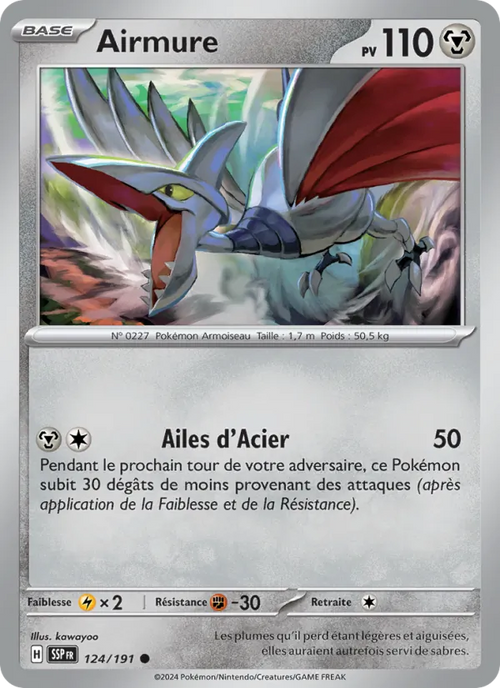 Airmure 124/191 — EV08 – Étincelles Déferlantes
