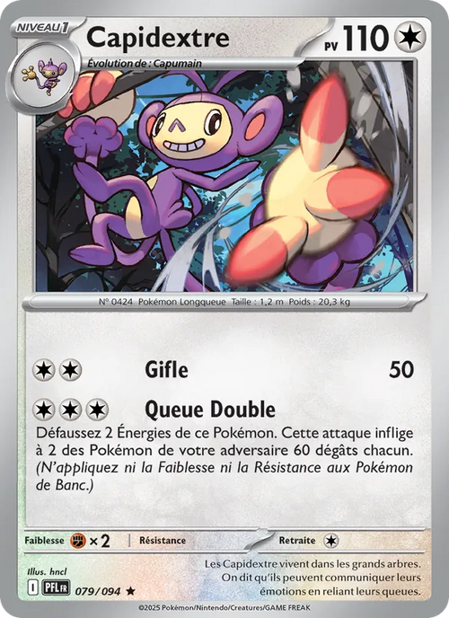 Capidextre 79/94 — ME02 – Flammes Fantasmagoriques