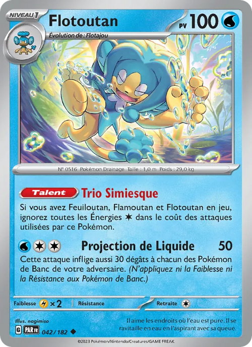 Flotoutan 42/182 — EV04 – Faille Paradoxe