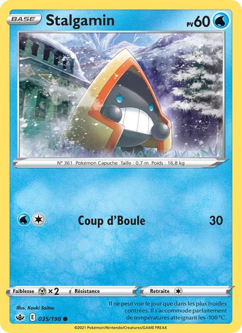 Stalgamin 35/198 — EB06 – Règne de Glace