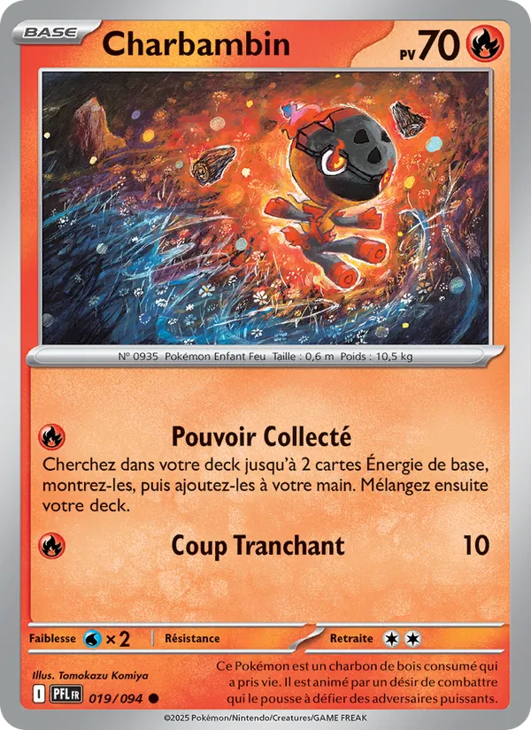 Charbambin 19/94 — ME02 – Flammes Fantasmagoriques
