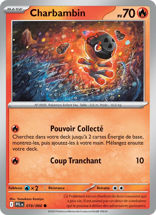 Charbambin 19/94 — ME02 – Flammes Fantasmagoriques