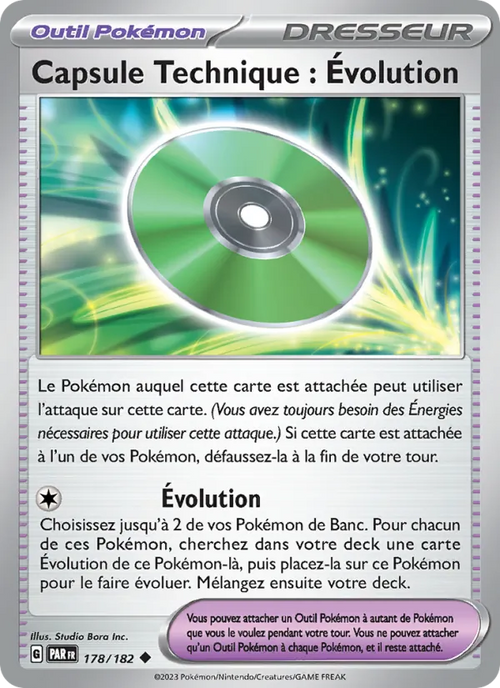 Capsule Technique : Évolution 178/182 — EV04 – Faille Paradoxe