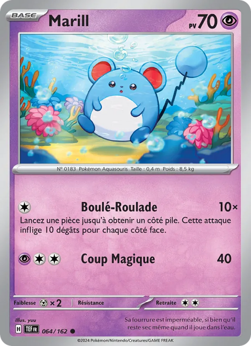 Marill 64/162 — EV05 – Forces Temporelles