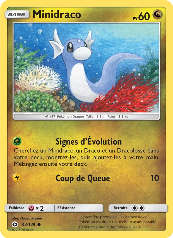 Minidraco 94/149 — SL1 – Soleil et Lune