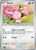 Skitty 130/162 — EV05 – Forces Temporelles