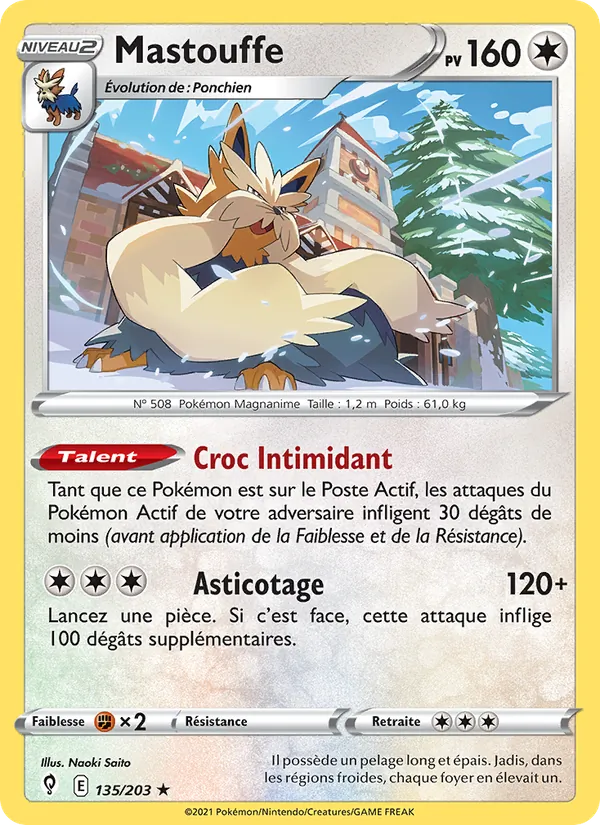Mastouffe 135/203 — EB07 - Evolution Céleste
