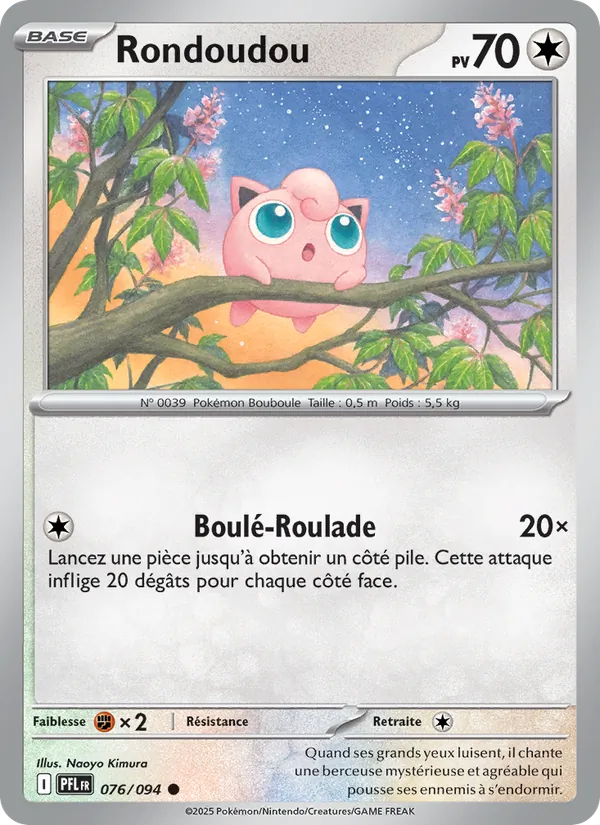 Rondoudou 76/94 — ME02 – Flammes Fantasmagoriques