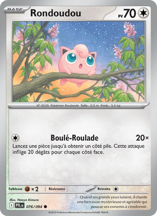 Rondoudou 76/94 — ME02 – Flammes Fantasmagoriques