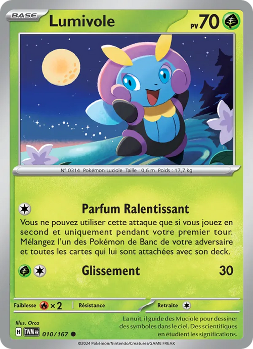 Lumivole 10/167 — EV06 – Mascarade Crépusculaire
