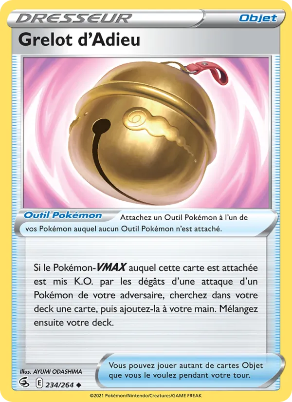 Grelot d'Adieu 234/264 — EB08 - Poing de Fusion