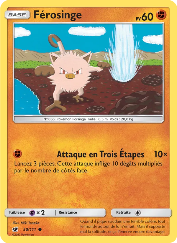 Férosinge 50/111 — SL4 – Invasion Carmin