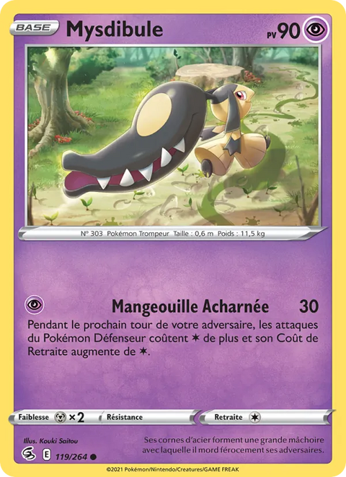 Mysdibule 119/264 — EB08 - Poing de Fusion