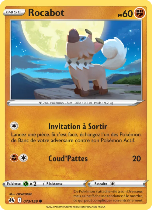 Rocabot 73/159 — EB12.5 – Zénith Suprême