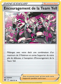 Encouragement de la Team Yell 149/172 — EB09 - Stars Etincelantes
