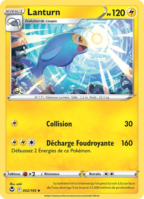 Lanturn 52/195 — EB12 – Tempête Argentée