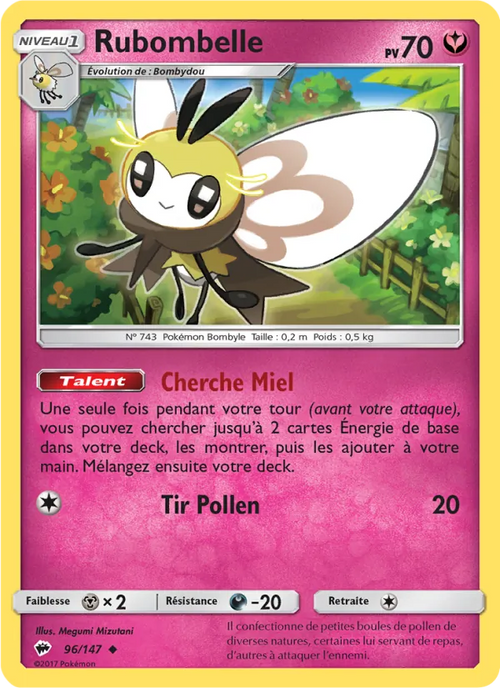 Rubombelle 96/147 — SL3 – Ombres Ardentes