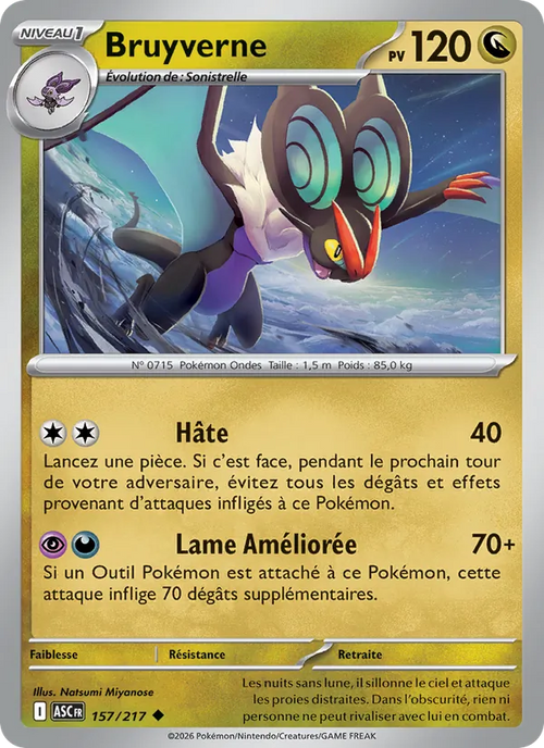 Bruyverne 157/217 — ME02.5 – Héros Transcendants