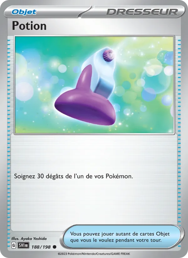 Potion 188/198 — EV01 – Écarlate et Violet