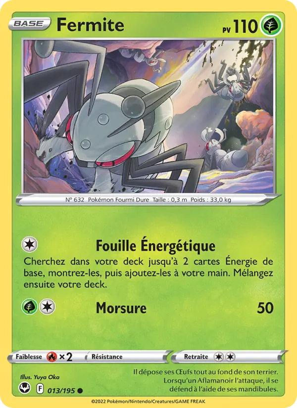 Fermite 13/195 — EB12 – Tempête Argentée