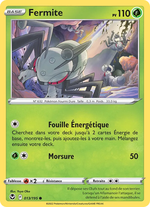 Fermite 13/195 — EB12 – Tempête Argentée