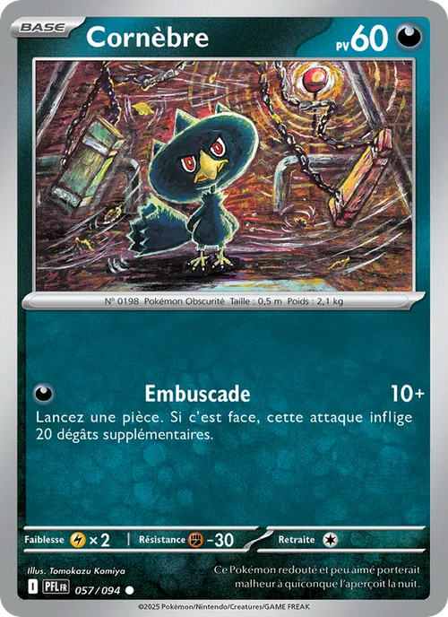 Cornèbre 57/94 — ME02 – Flammes Fantasmagoriques