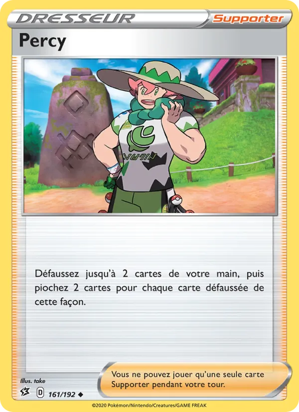 Percy 161/192 — EB02 – Clash des Rebelles