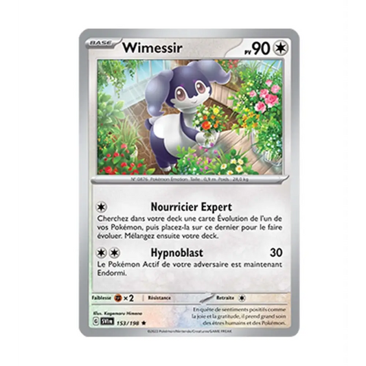 Holo - Pokemon - Basic Scarlet and Purple - Wimessir 153/198