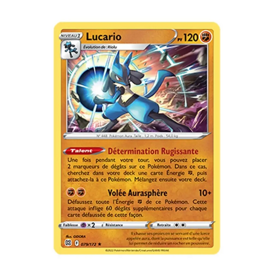 Holo - Pokemon - Stars Etincelantes - Lucario 79/172