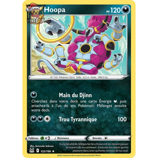 Hoopa - EB Lost Origin - 122/196