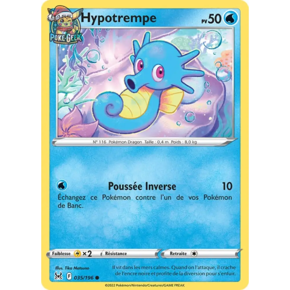Hypotrempe - EB Origine Perdue - 35/196 - Poke-Geek