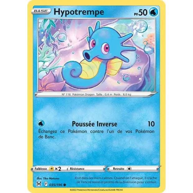 Hypotrempe - EB Origine Perdue - 35/196
