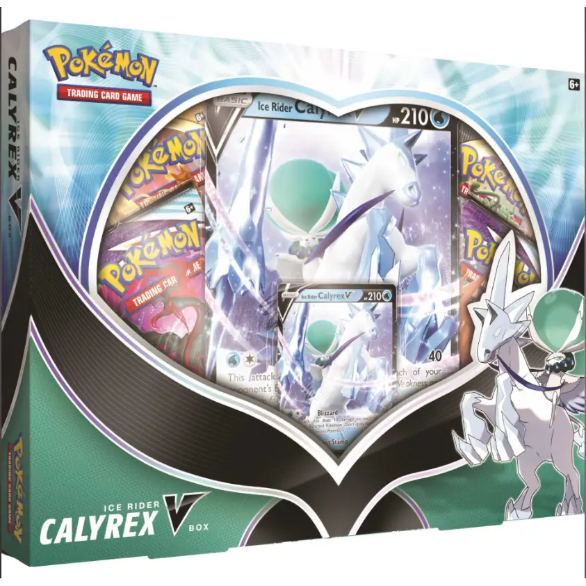 Ice Rider Calyrex V Box - Coffret Rare Pokémon TCG | Poke-Geek - Poke-Geek