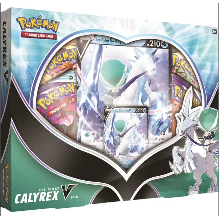 Ice Rider Calyrex V Box - Coffret Rare Pokémon TCG | Poke-Geek