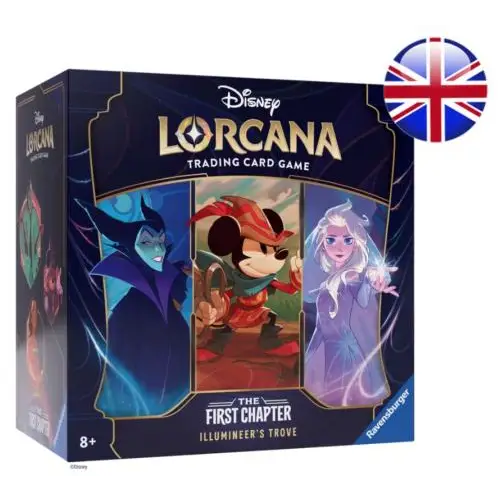 Illumineer's Trove – Disney Lorcana Le Premier Chapitre (Anglais) - Poke-Geek