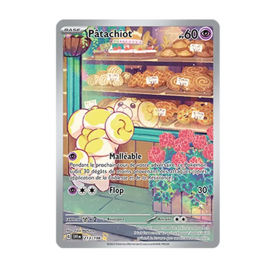 IR - Pokemon - Basic Scarlet and Purple - Pâtachiot 213/198