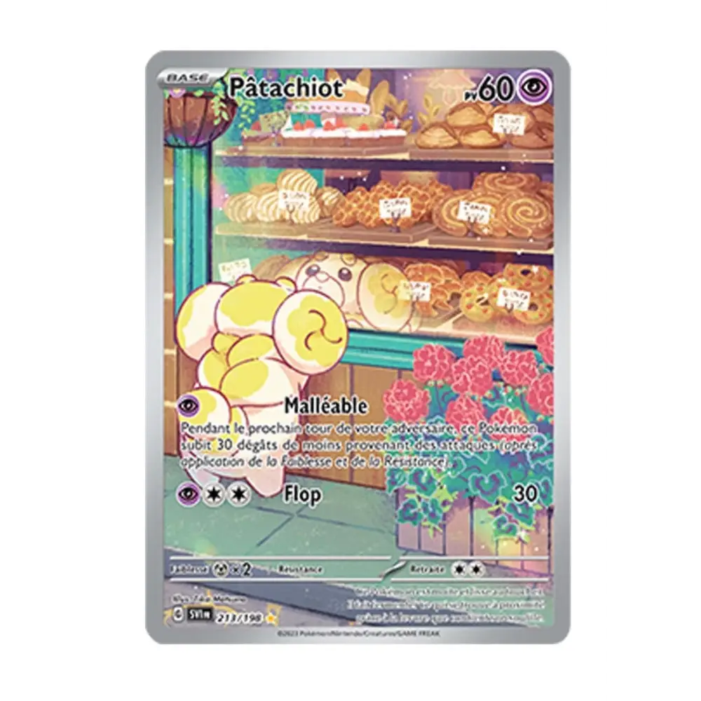 IR - Pokemon - Écarlate et Violet de Base - Pâtachiot 213/198 - Poke-Geek