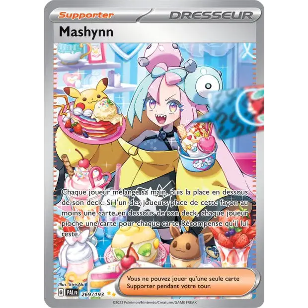 ISR - Pokemon - Évolutions à Paldea - Mashynn 269/193 - Poke-Geek