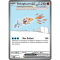 ISR - Pokemon - Flammes Obsidiennes - Bekaglaçon ex 222/197 - Poke-Geek